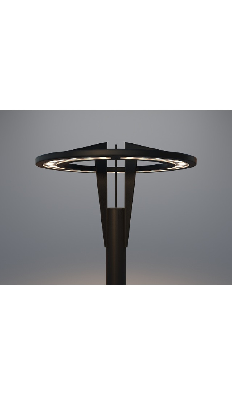 BOLOGNA 38W Outdoor Luminaire  4000K 4750LM